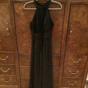 Black evening dress